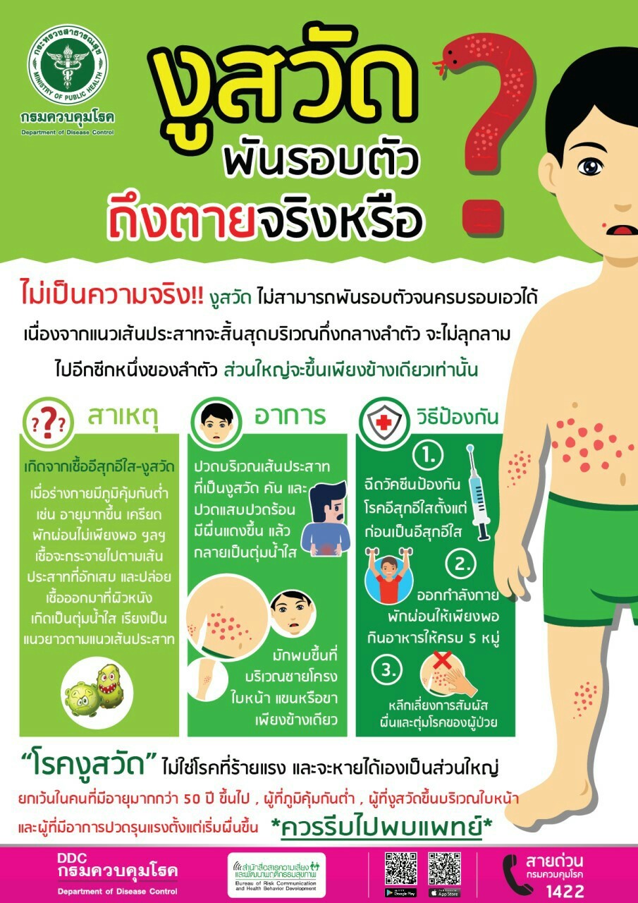 งูสวัดพันรอบตัวถึงตายจริงเหรอ ?